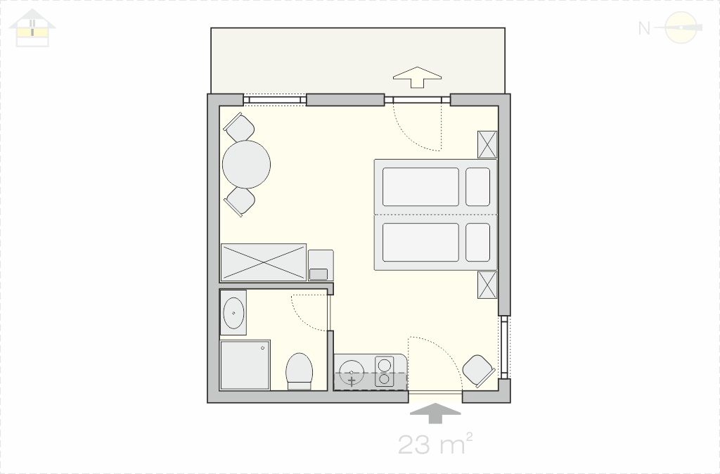 Under 300 Square Feet With Floor Plans